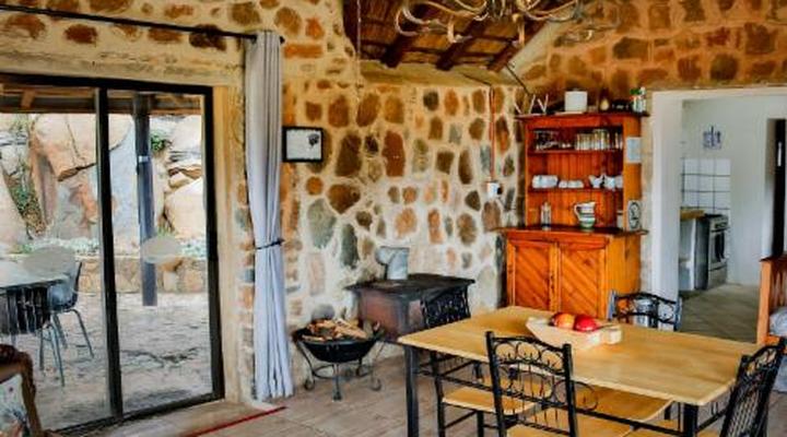 Riverman Cabin Country Lodge - Tonteldoos