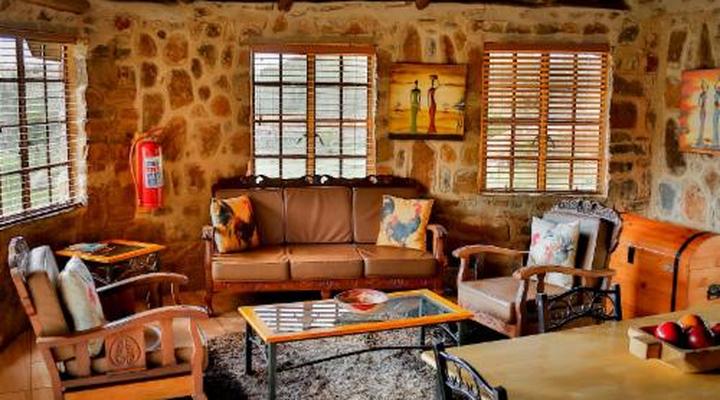 Riverman Cabin Country Lodge - Tonteldoos