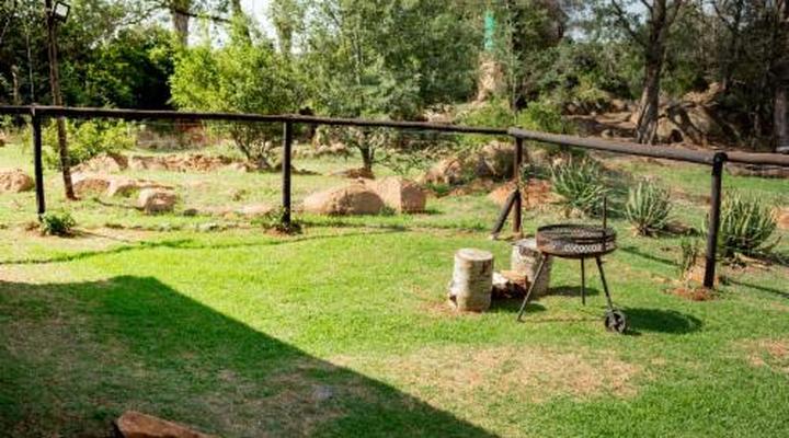 Riverman Cabin Country Lodge - Tonteldoos