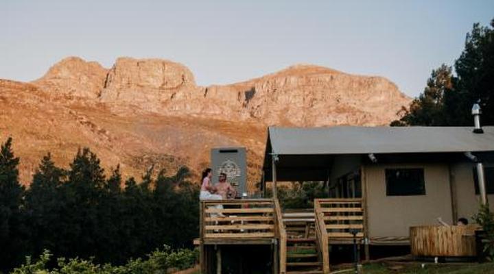 AfriCamps at Doolhof Wine Estate