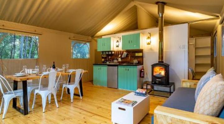 AfriCamps at Doolhof Wine Estate