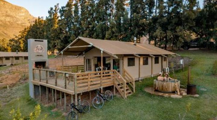 AfriCamps at Doolhof Wine Estate