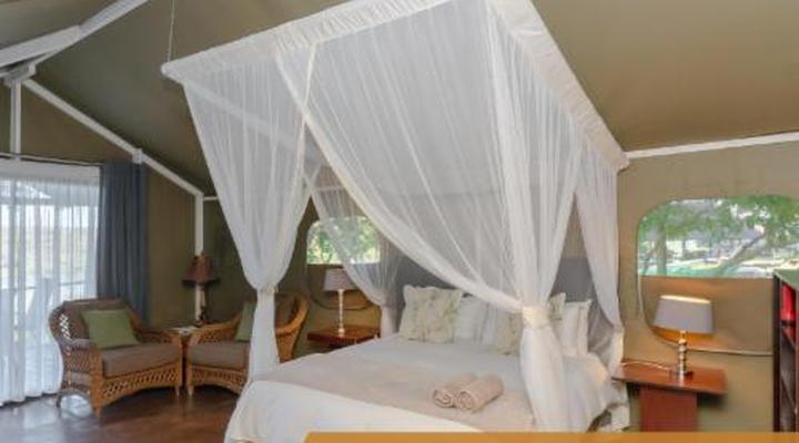 Crocodile Bridge Safari Lodge