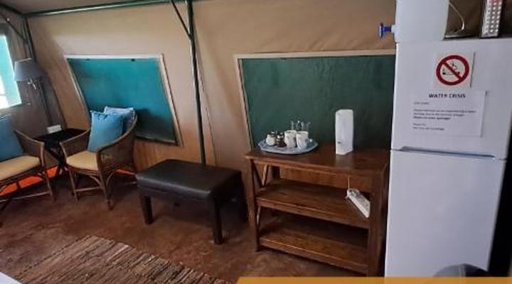 Crocodile Bridge Safari Lodge