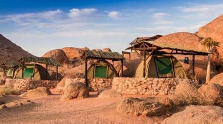 Greenfire Desert Lodge