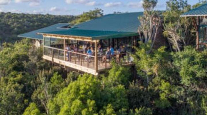 Kariega Game Reserve Main Lodge