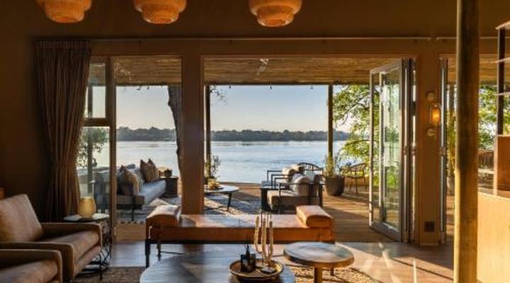 Victoria Falls River Lodge