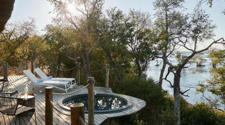 Victoria Falls River Lodge