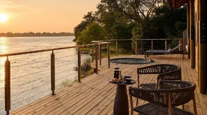 Victoria Falls River Lodge