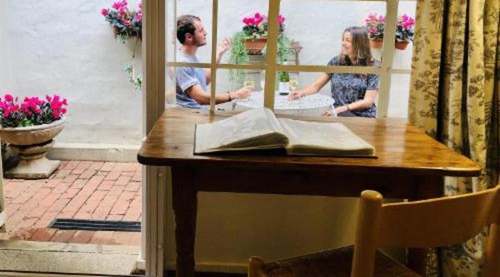 Liz at Lancaster B&B