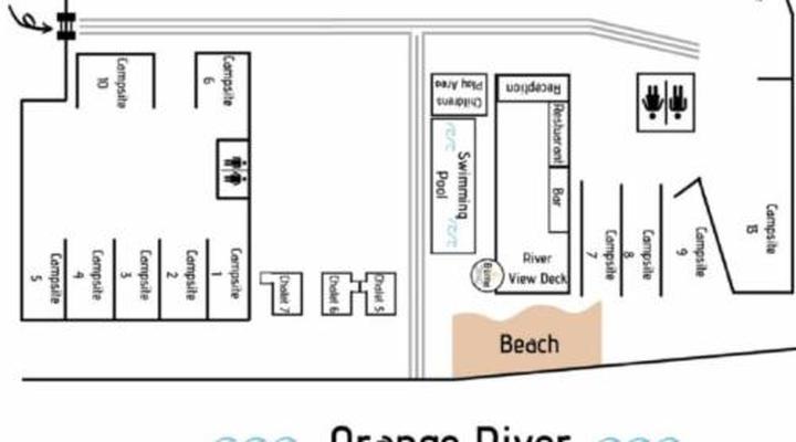 Orange River Rafting Lodge