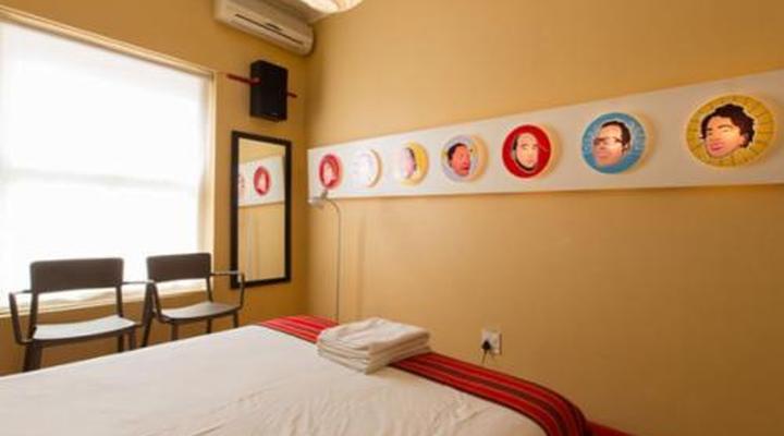 Daddy Long Legs Art Hotel