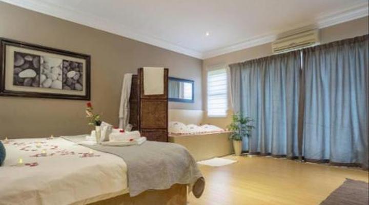 Three Oaks and an Aloe