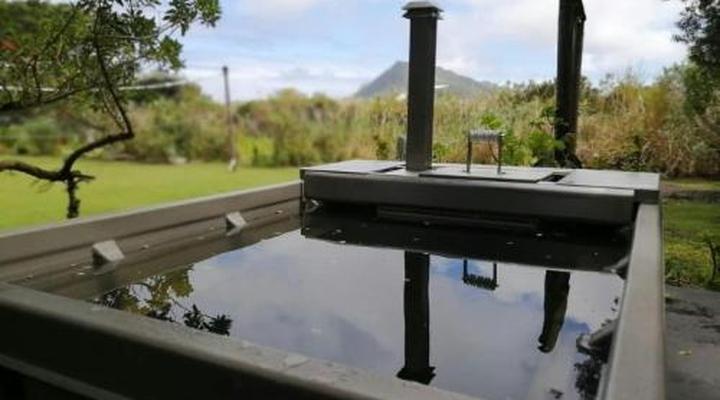 Pik 'n Wyntjie with Wood -Fired Hot Tub
