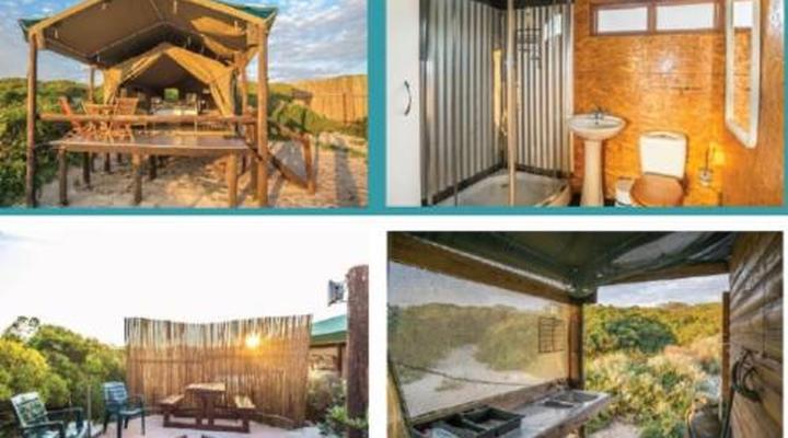 West Coast Luxury Tents