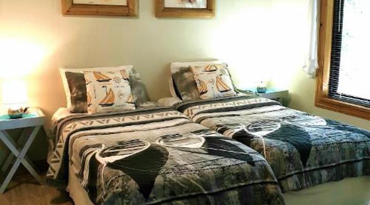 HIb escape Log cabins