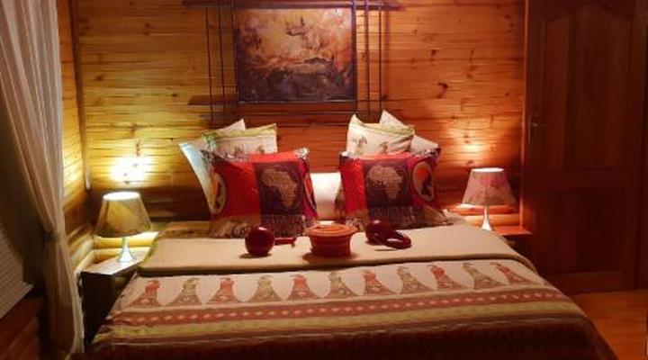 HIb escape Log cabins