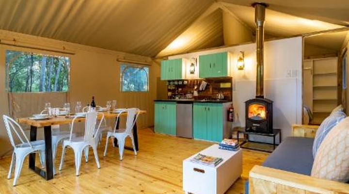 AfriCamps at Pat Busch Mountain Reserve