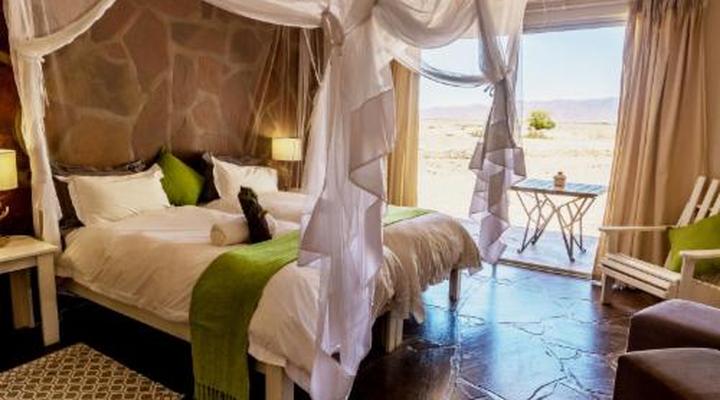 The Elegant Desert Lodge