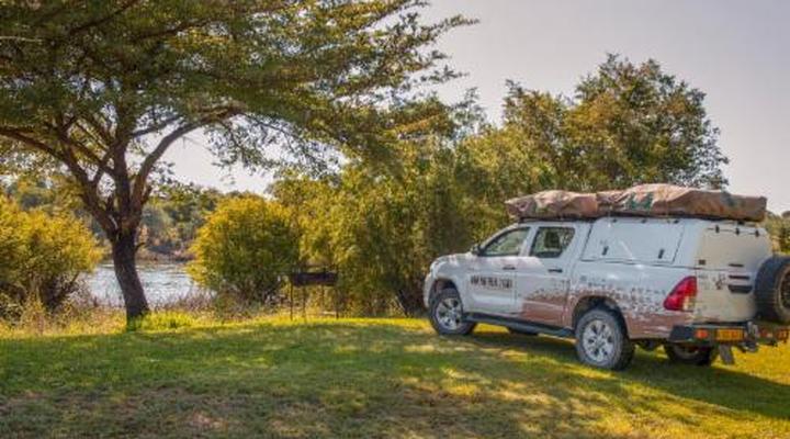 Hakusembe River Lodge Camping, Caprivi, Namibia