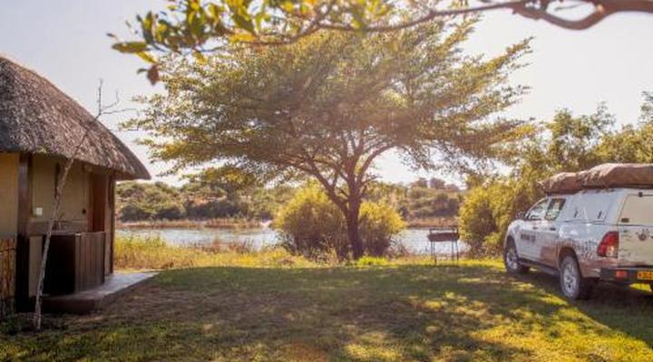 Hakusembe River Lodge Camping, Caprivi, Namibia