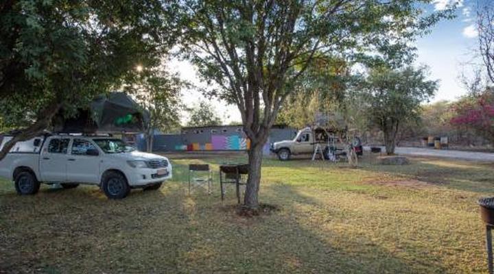 Etosha Safari Camp Camping, Etosha, Namibia