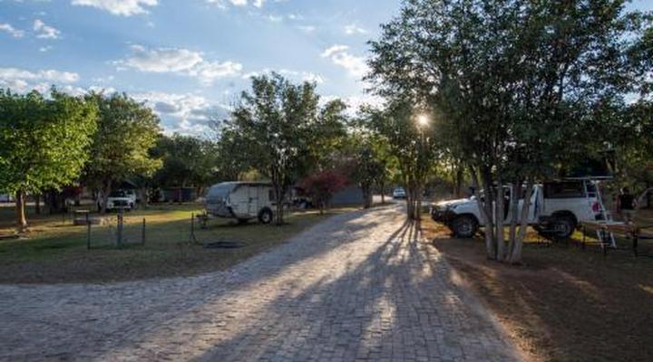 Etosha Safari Camp Camping, Etosha, Namibia