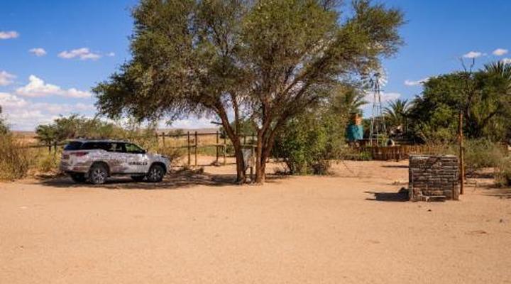Canyon Roadhouse Camping, Namibia
