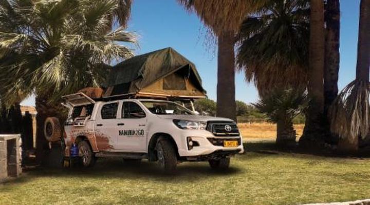 Kalahari Farmhouse Camping, Namibia