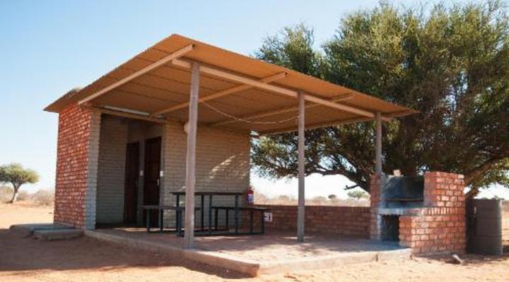 Kalahari Anib Lodge Camping, Namibia