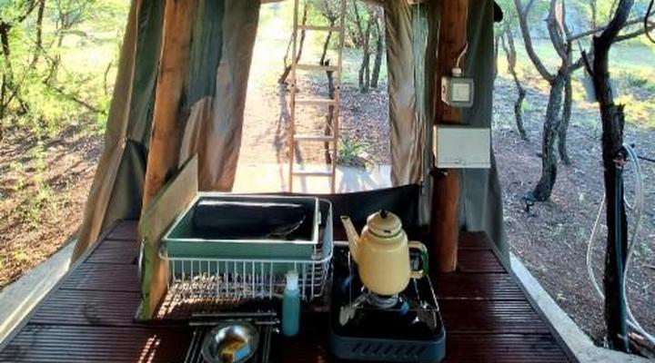 Thorn Tree Bush Camp - Tented camps and cabins