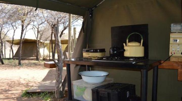 Thorn Tree Bush Camp - Tented camps and cabins
