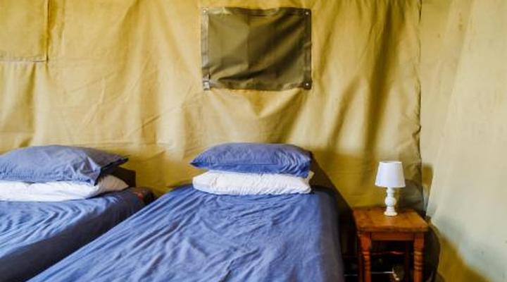 Waterlea-on-River Tented Cabins