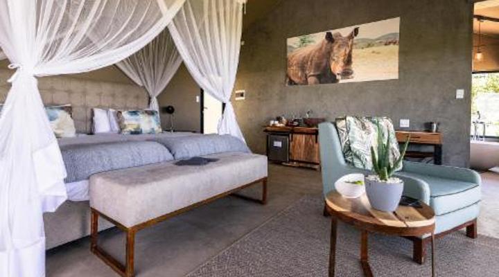 Camp Kifaru Luxury Tented Lodge