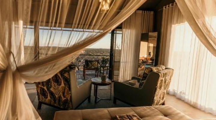 Camp Kifaru Luxury Tented Lodge