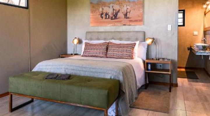 Camp Kifaru Luxury Tented Lodge