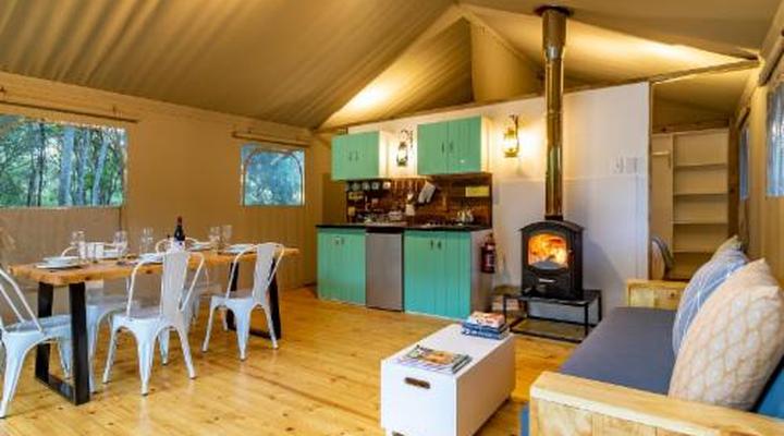 AfriCamps at Gowan Valley