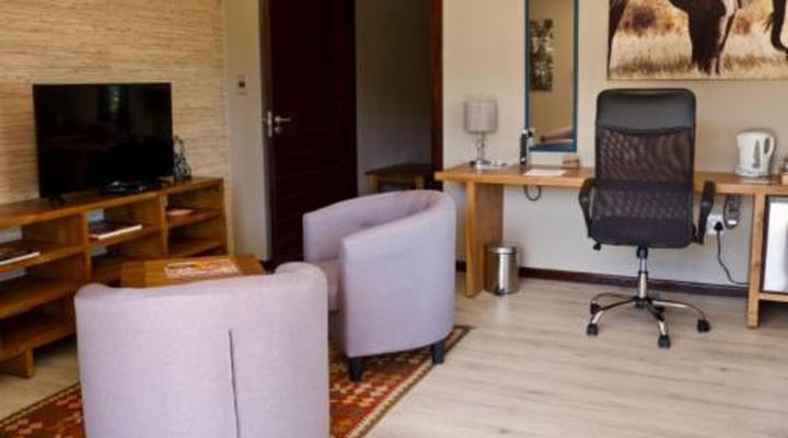 Normarie's Guesthouse Wilderness 2 Rack