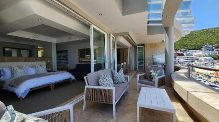 Waves of Grace Seafront Villa B&B