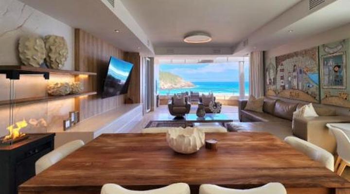 Waves of Grace Seafront Villa B&B