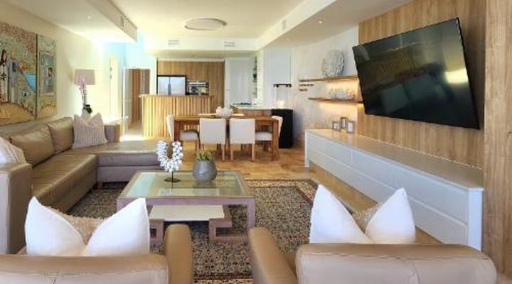 Waves of Grace Seafront Villa B&B