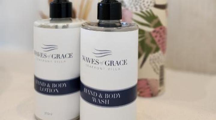 Waves of Grace Seafront Villa B&B