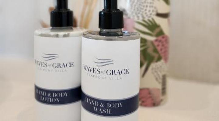 Waves of Grace Seafront Villa B&B
