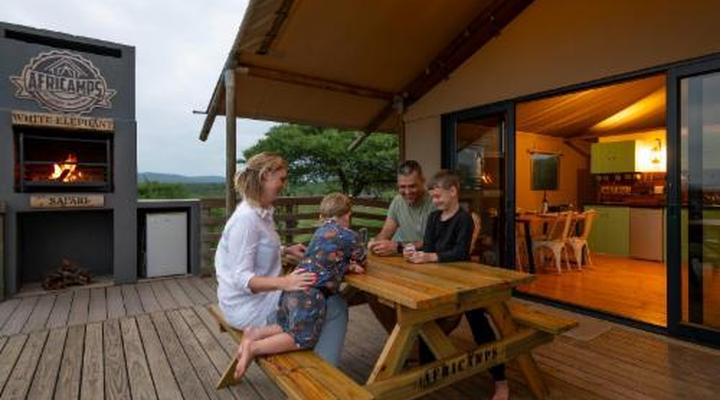 AfriCamps at White Elephant Safaris