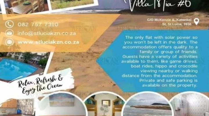 Villa Mia 6 Luxury Holiday Accomodation