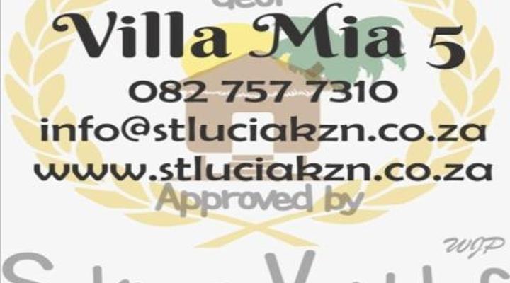 Villa Mia 6 Luxury Holiday Accomodation