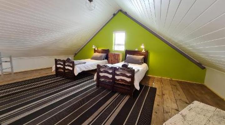 Oorgenoeg in Langebaan