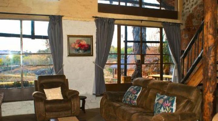 Riverman Cabin Country Lodge - Tonteldoos