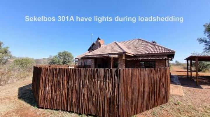 Sondela Nature Reserve & Spa Chalets