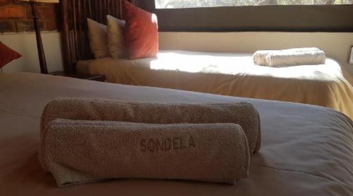 Sondela Nature Reserve & Spa Moselesele Tent Camp
